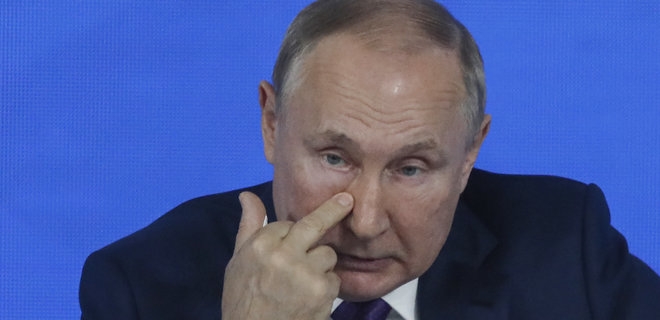Путин заявил, что украинцы оказались крепче, чем ему говорили, - NYT