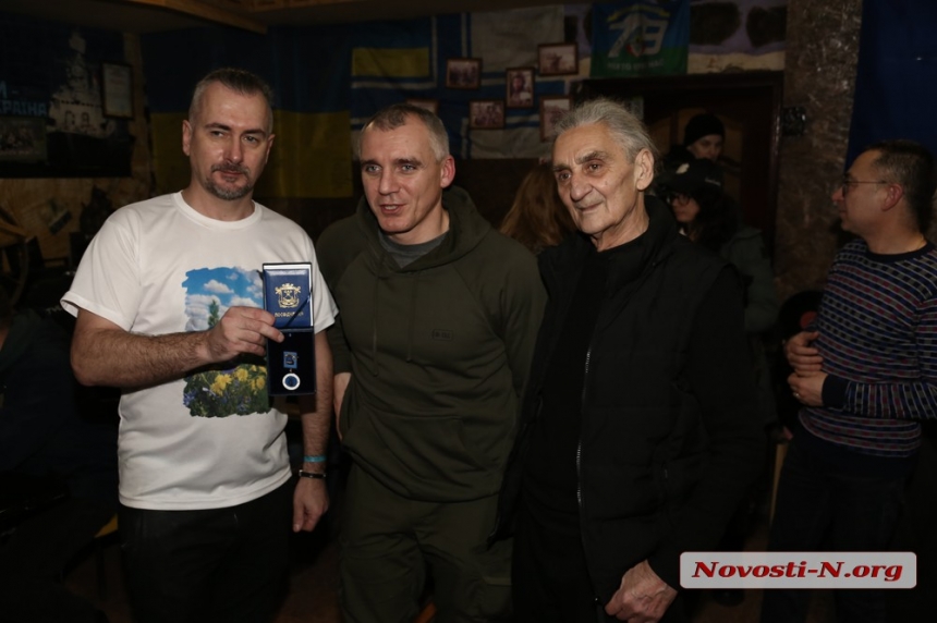 В Николаевском баре «Рок-хата» вручали   «Зірку культури» (фото, видео)