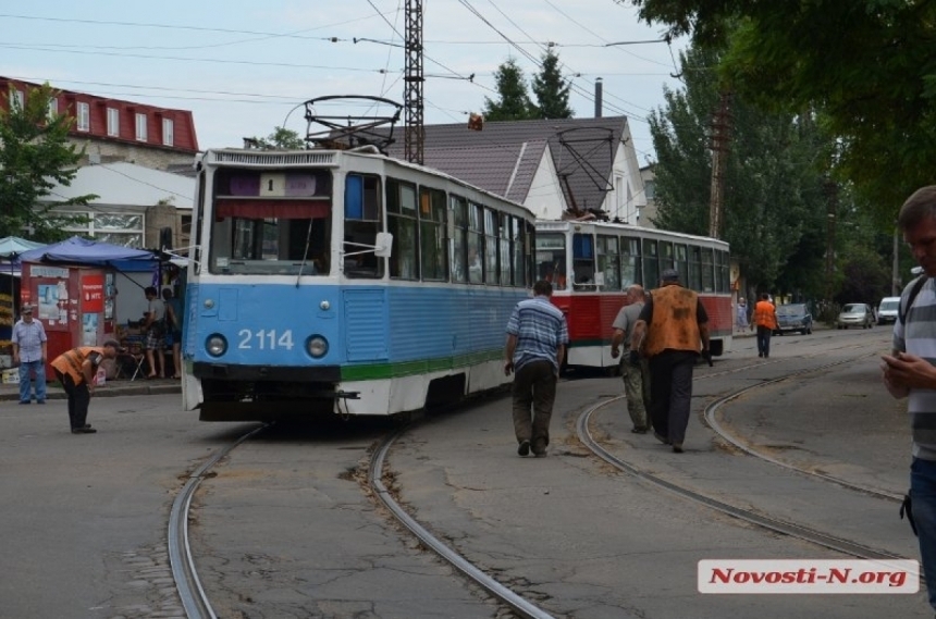 У Миколаєві завтра вийдуть на маршрути трамваї та тролейбуси