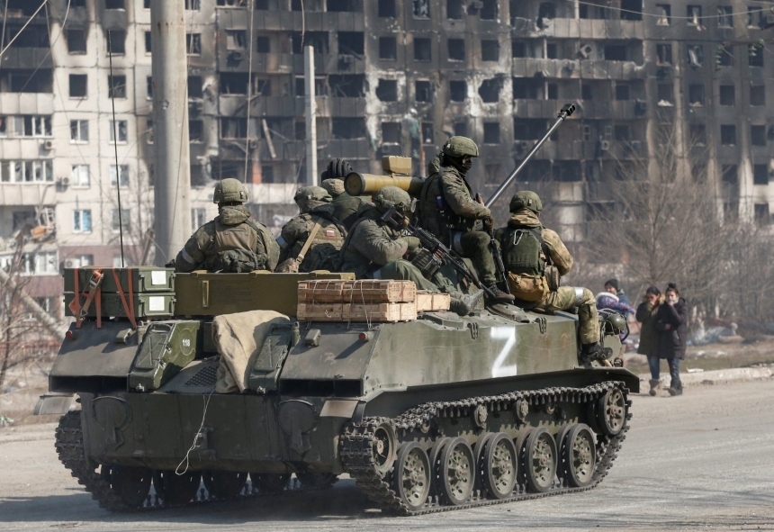Видим движение российских войск не только в Новой Каховке, – Херсонский облсовет