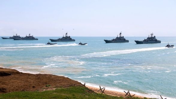 У Чорному морі знаходиться до 8 російських кораблів