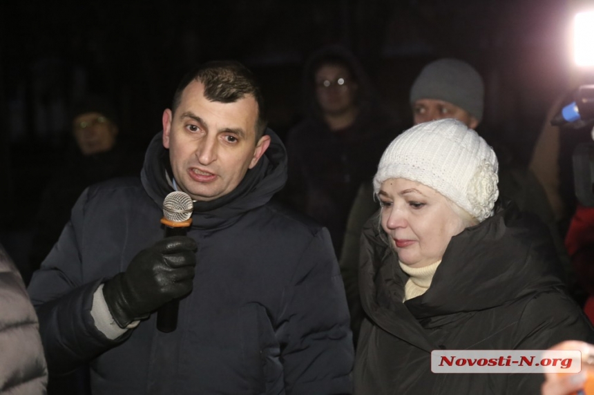 В Николаеве торжественно погасили марку, посвященную Победному Новому году (фото, видео)