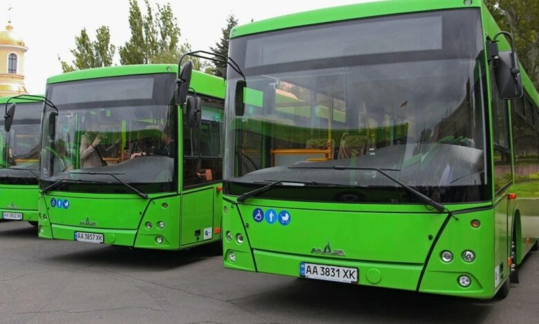 У Миколаєві по 79 маршруту курсуватимуть зелені автобуси. Графік