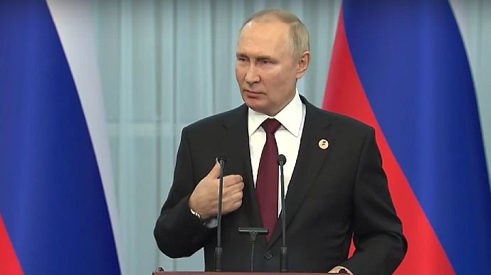 У Кремлі заявляють, що Путін відвідав зону бойових дій