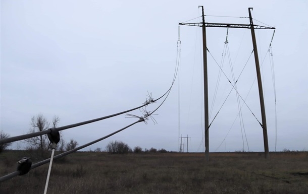 В енергосистемі України – значний дефіцит потужності