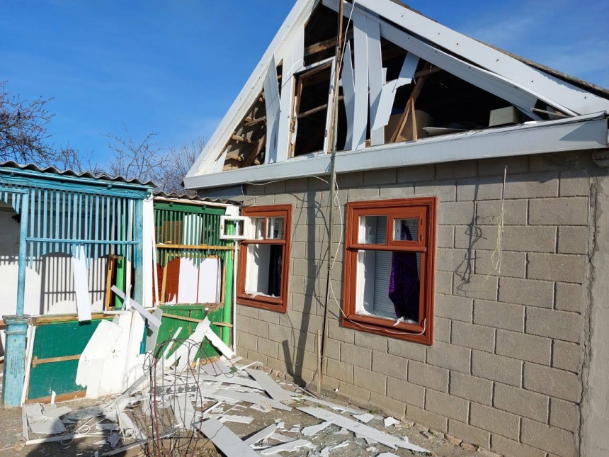 Обстріл Миколаївської області: в Очакові пошкоджено 16 будинків, поранено 3 особи