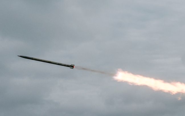 Вночі над Миколаївською областю збили російську ракету Х-59