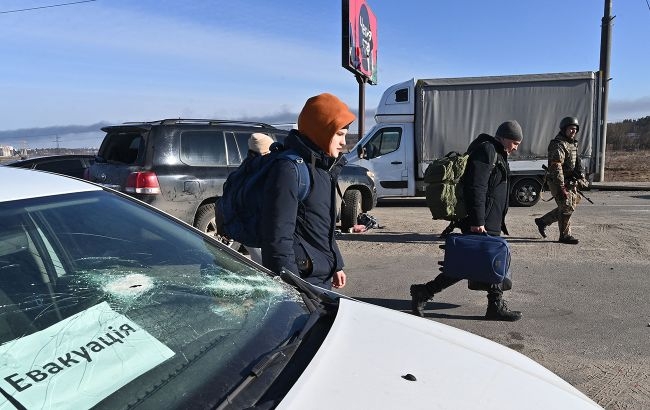 Жителей одного из районов Херсона просят эвакуироваться