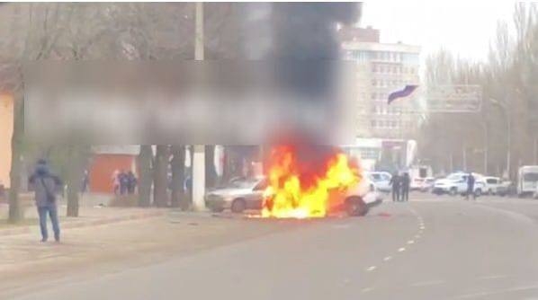 В центре Мелитополя раздался взрыв, взорвали автомобиль россиян, - Федоров