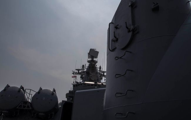 Россия вывела в Черное море корабли-носители крылатых ракет «Калибр»