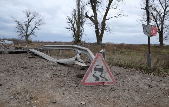 В Херсонской области на мине подорвались трое работников ГСЧС