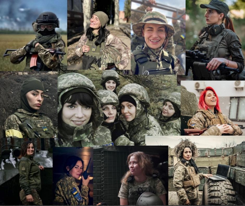 В украинской армии начали тестировать женскую форму и белье