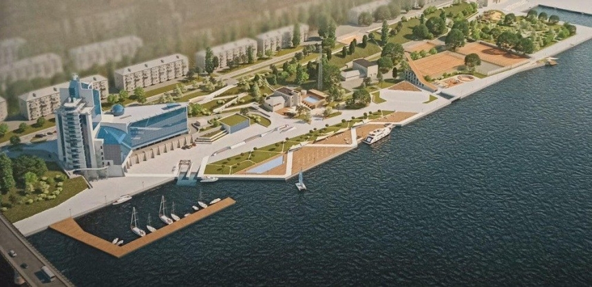 Николаеву бесплатно разработают проект набережной от Варваровского моста до Намыва