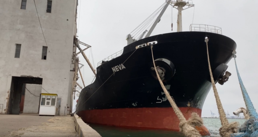 25 тысяч тонн украинской пшеницы прибыли в порт Сомали