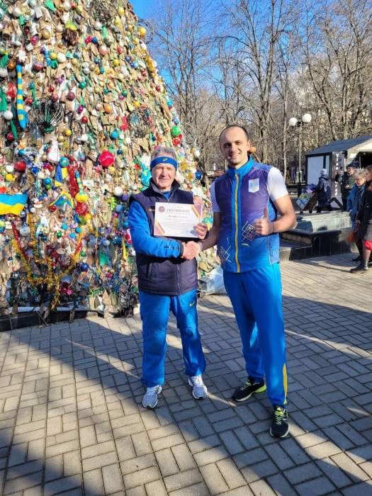 В Николаеве провели новогодний забег (фото)