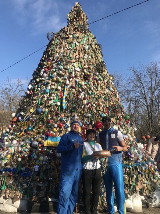 В Николаеве провели новогодний забег (фото)