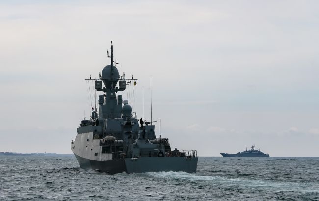 Россия убрала из боевого дежурства корабли в Черном море
