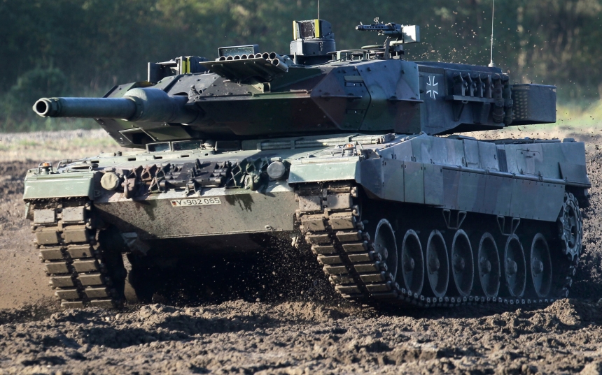 В Бундестаге выступают за поставки танков Leopard Украине