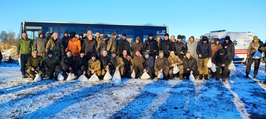 Во время первого в 2023 году обмена пленными домой вернулись 2 николаевских морпеха