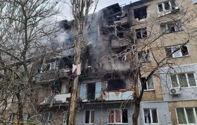 Обстрел Очакова: пострадали 15 человек, в том числе 2-летний ребенок