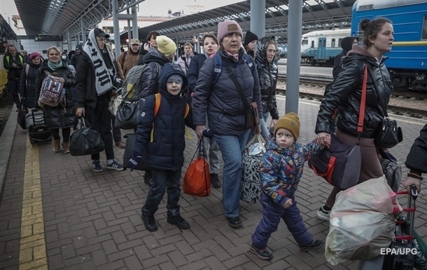 В Україні зареєстровано майже п'ять мільйонів внутрішніх переселенців