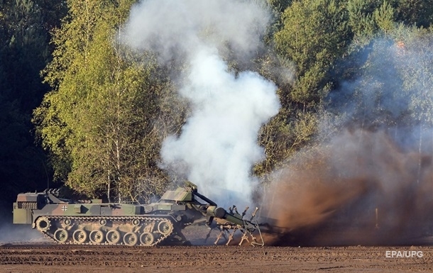 Германия передала Украине новый пакет военной помощи