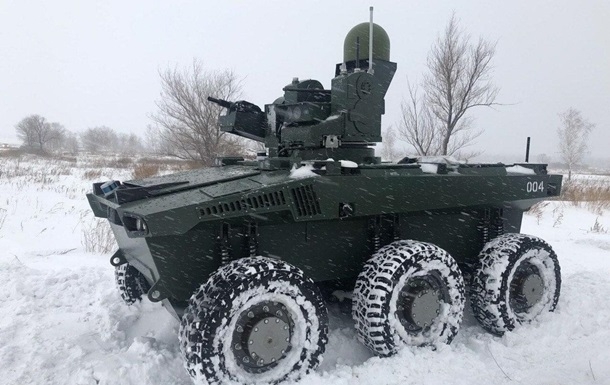 Россия отправит на войну «боевых роботов», - Рогозин