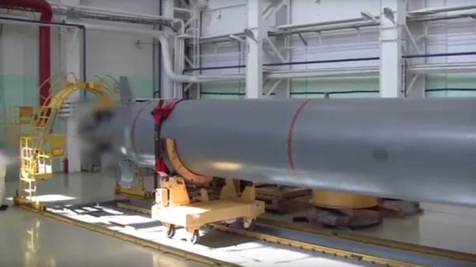 В России заявили, что якобы изготовили первые ядерные торпеды «Посейдон»