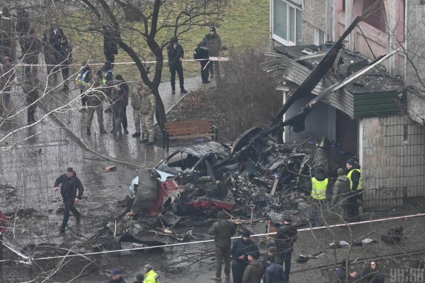 Катастрофа в Броварах: названы имена погибших летчиков и пассажиров