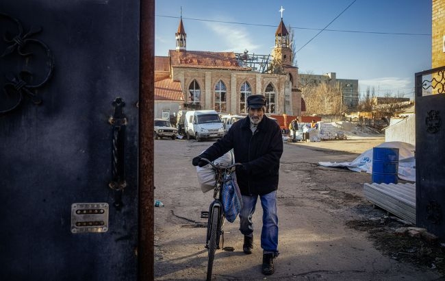 В Бахмуте за сутки 2 человека убиты, еще 4 ранены