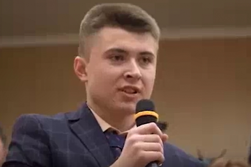«Мы должны победить!»: студент из Николаевской области эмоционально обратился к Зеленскому и Джонсону (видео)