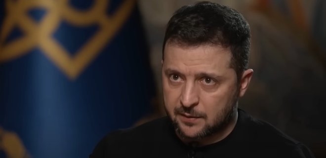 Зеленський про військову допомогу США: Чекаємо на Patriot, придивляємося до Abrams