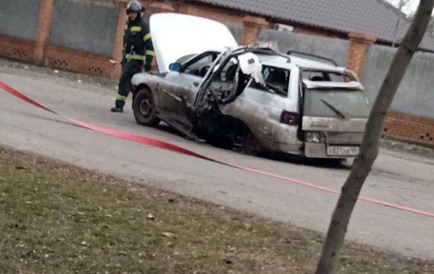 В оккупированном Бердянске взорвали авто с коллаборанткой