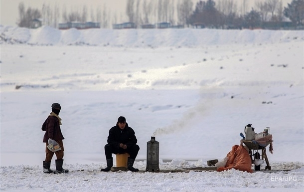 В Афганістані сотні людей гинуть від морозів