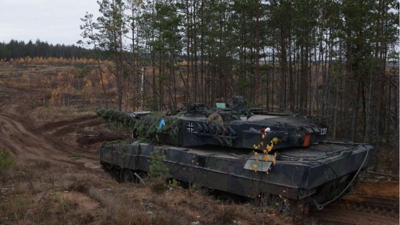 Германия согласилась предоставить Украине танки Leopard 2, - Spiegel