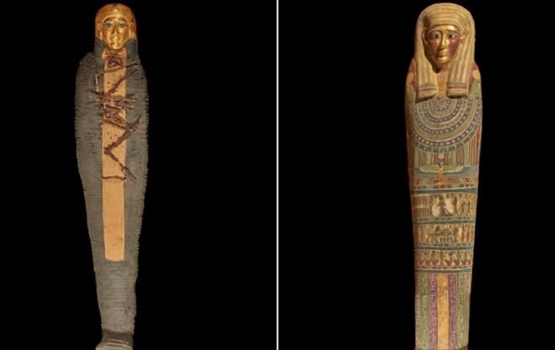 В Египте исследовали мумию «золотого мальчика»