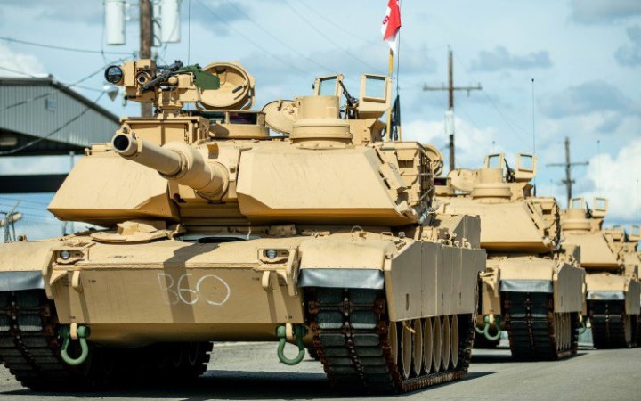 Байден оголосив про передачу Україні танків Abrams: офіційна заява