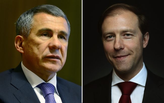 Віцепрем'єр РФ та голова Татарстану потрапили під санкції Мінфіну США
