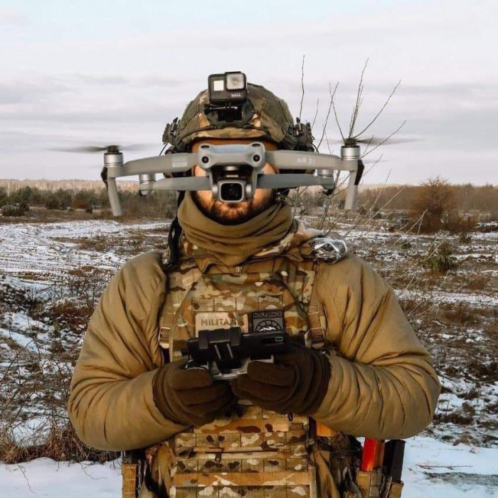 В Украине формируются первые в мире ударные роты БПЛА