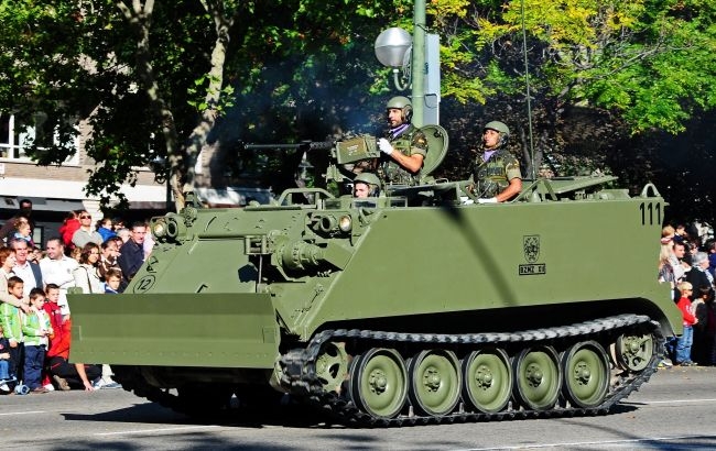 Испания отправит Украине несколько десятков БТР M113: названа дата