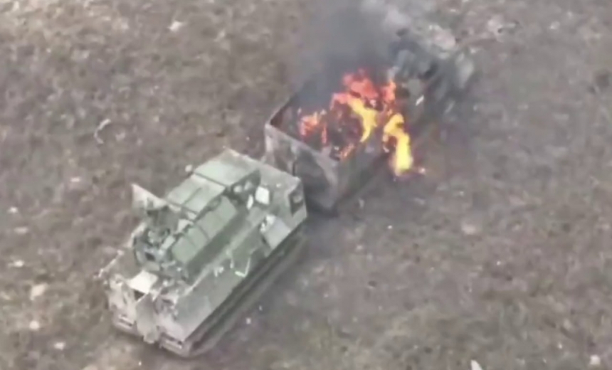 Николаевские артиллеристы уничтожили редкую вражескую ПВО (видео)
