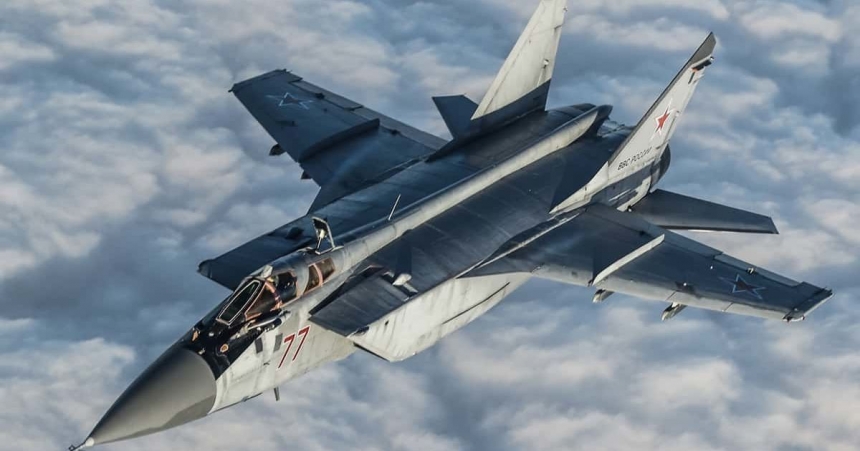 По Украине объявлена масштабная воздушная тревога: в воздух поднят носитель «Кинжалов»
