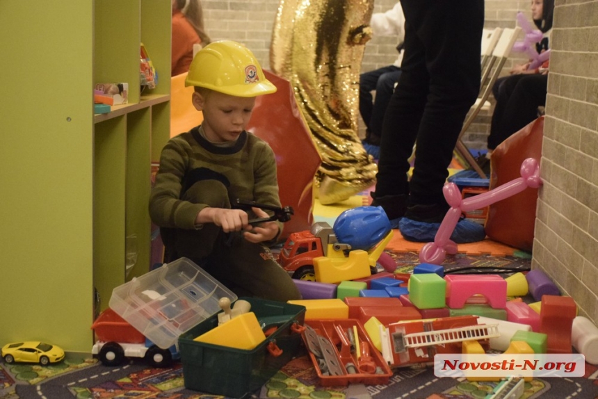В Николаеве в «Сказке» открыли детский центр поддержки: что там будет (фото)
