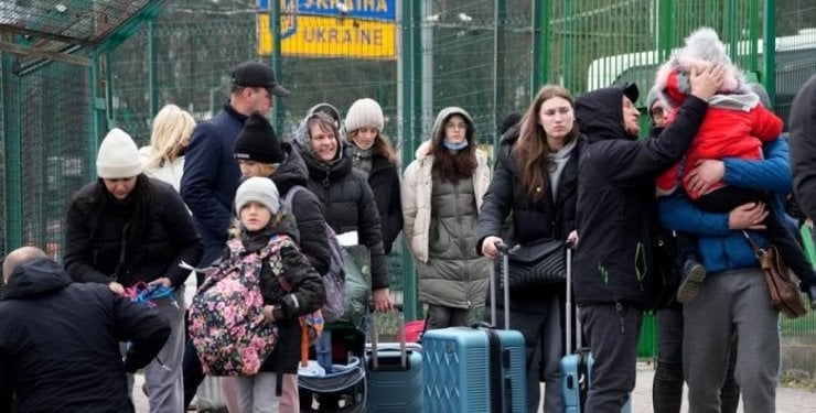 В ООН обнародовали количество украинских беженцев в странах Европы