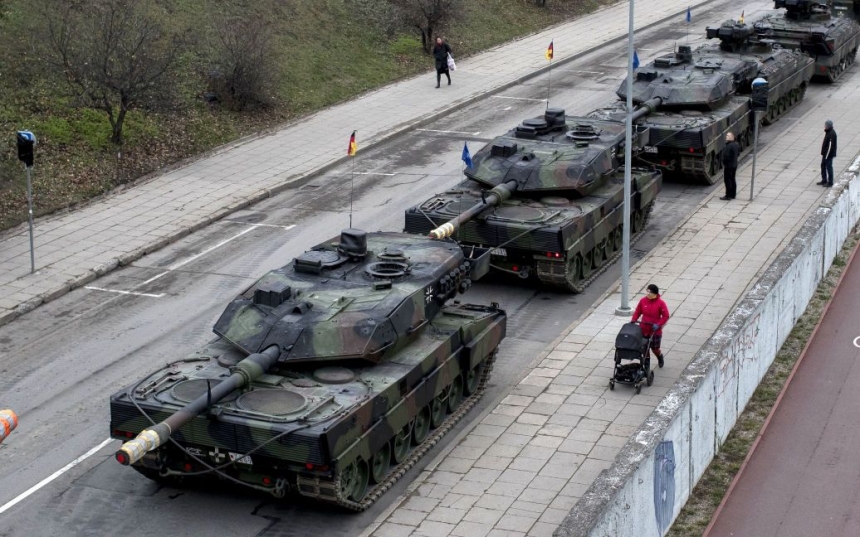 Скільки танків потрібно Україні для звільнення всіх територій