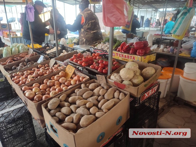 Зимний рынок в Николаеве: какие цены на основные продукты и что рекордно подорожало