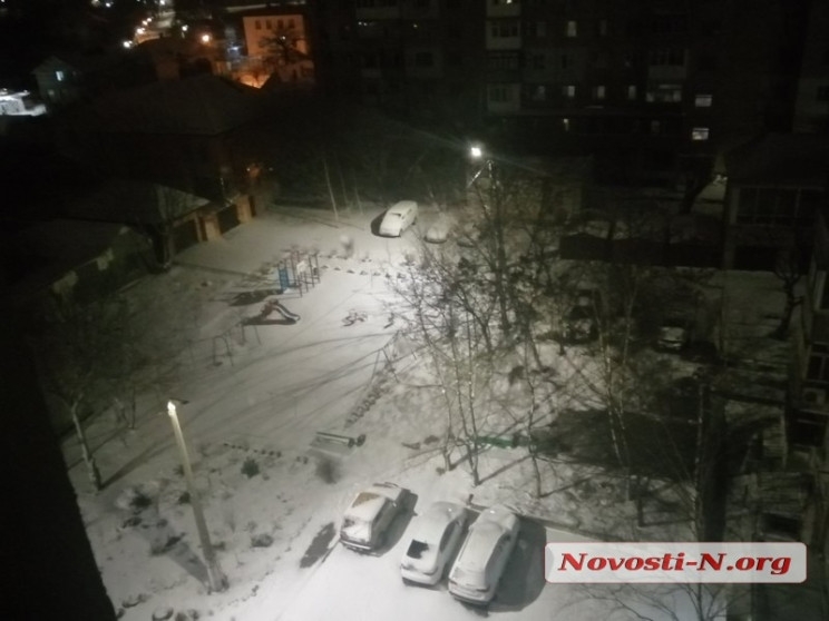 У Миколаївській області синоптики прогнозують сніг та північний вітер