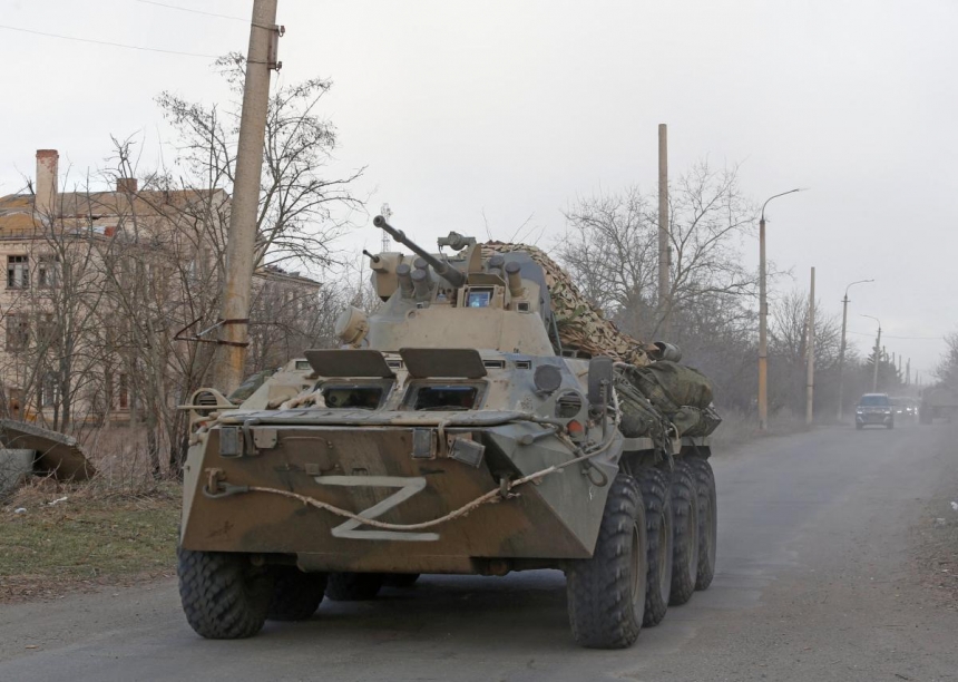 Російські окупанти збудували військову базу на півночі тимчасово захопленого Криму