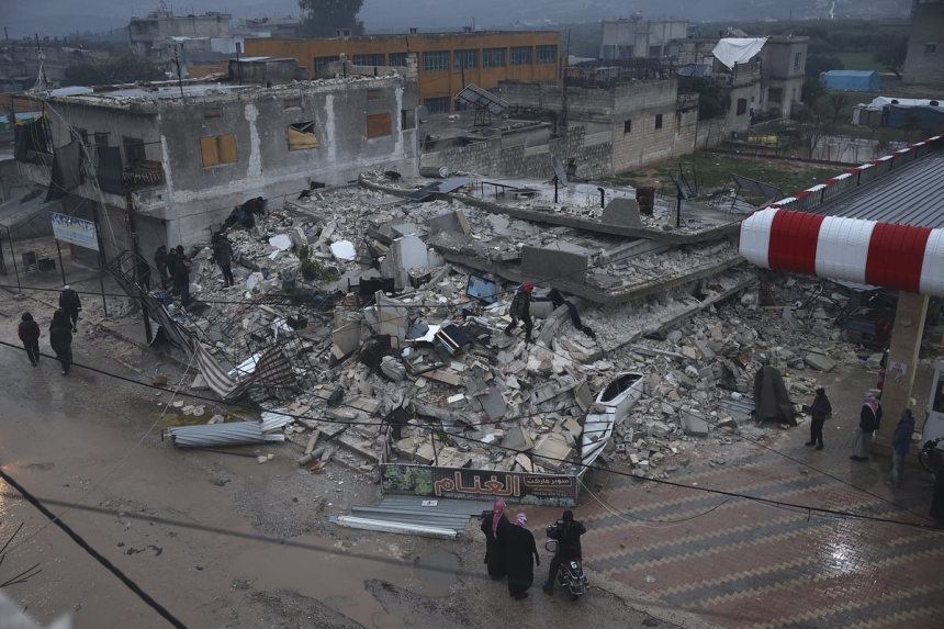 Землетрясение в Турции: фото, видео
