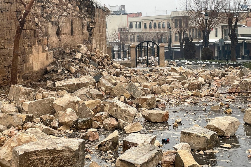 Землетрус у Туреччині: фото, відео